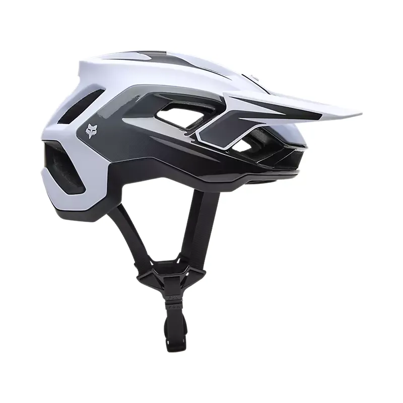 Fox Speedframe Pro Defy Helmet in Pewter Grey